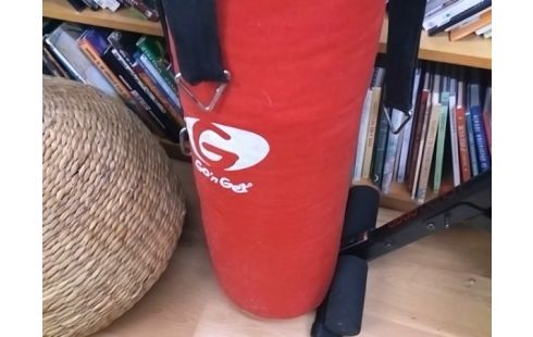 SAC DE FRAPPE ROUGE GO'N GET