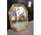 MIROIR DORE FACETTES