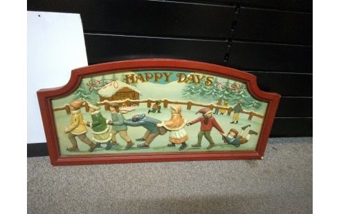 DECORATION MURAL PATINEUR