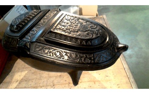 CUBO DE CARBÓN FUNDICIÓN