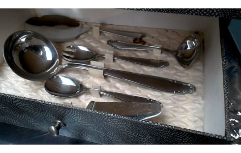 BESTEK INOX NIET COMPLEET