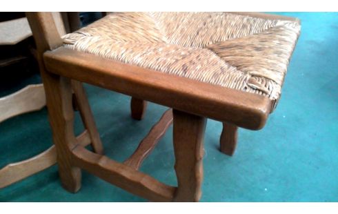 6 SILLAS ROBLE SILLA DE PAJA