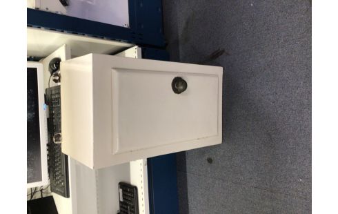 ETAGERE A SUSPENDRE LOOK 70S 1 PORTE