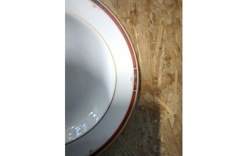 ASSIETTE CREUSE WEDGWOOD CCOLORADO LOT DE 11