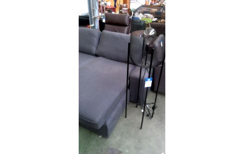 HOEKSALON IKEA KIVIK 6 PLAATSEN GRIJS STOF