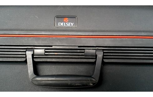 MALLE COFFRE DELSEY GRIS PVC, , CLE