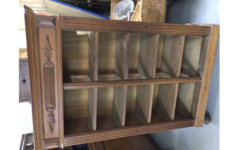 MEUBLE ÉTAGÈRE OUVERT CHÊNE MOYEN