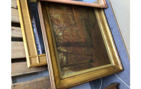 CADRE DORE DECO FORÊT