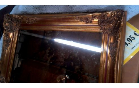 ESPEJO DORADO TEÑIDO