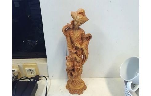 DECORATION DAME ASIATIQUE