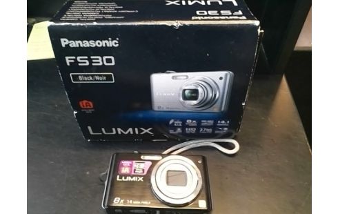 APPAREIL PHOTO PANASONIC LUMIX (AVEC BOITE)