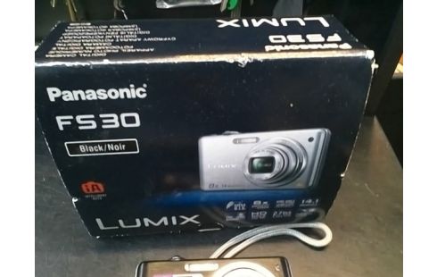 APPAREIL PHOTO PANASONIC LUMIX (AVEC BOITE)