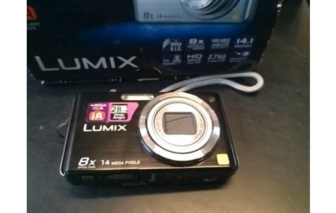 APPAREIL PHOTO PANASONIC LUMIX (AVEC BOITE)