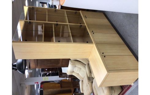 MEUBLE DOUBLE CORPS MODERNE COULEUR HETRE