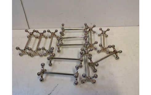 LOT DE PORTES COUTEAUX .