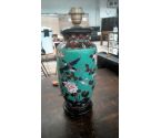 LAMPE  CLOISONNE