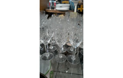 LOT DE VERRES MM