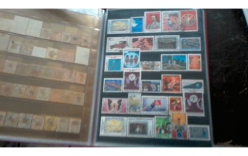 ALBUM TIMBRES COLLECTION