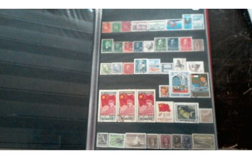 ALBUM TIMBRES COLLECTION
