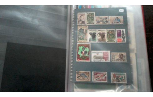 ALBUM TIMBRES COLLECTION
