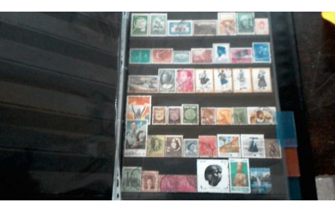 ALBUM TIMBRES DE COLLECTION