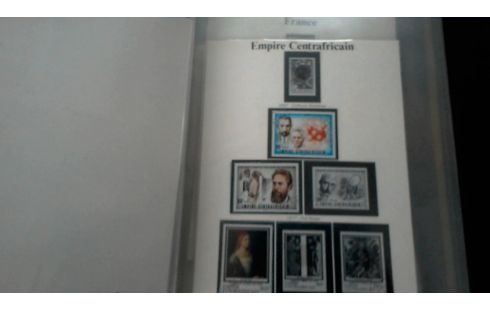 COLLECTION DE TIMBRES COLLECTION