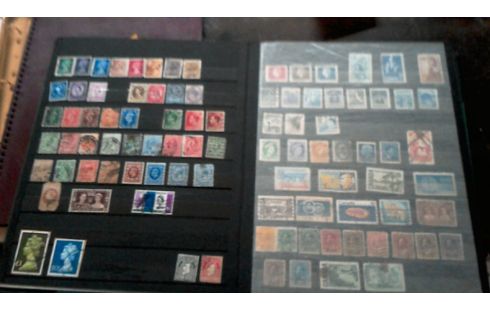 ALBUM TIMBRES DE COLLECTION