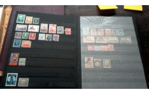 ALBUM TIMBRES DE COLLECTION