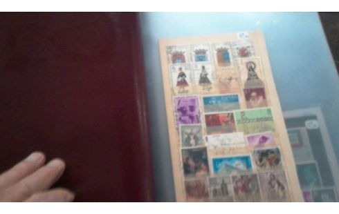 ALBUM TIMBRES DE COLLECTION