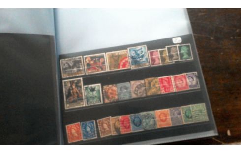 ALBUM TIMBRES DE COLLECTION