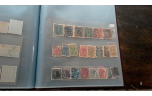 ALBUM TIMBRES DE COLLECTION