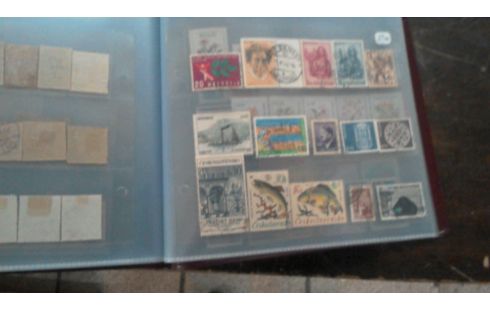 ALBUM TIMBRES DE COLLECTION