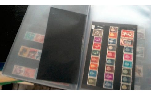 ALBUM TIMBRES COLLECTION