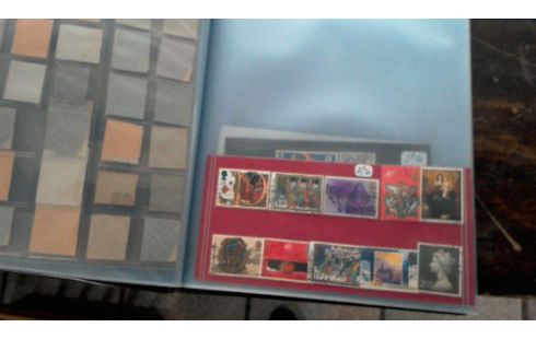 ALBUM TIMBRES COLLECTION