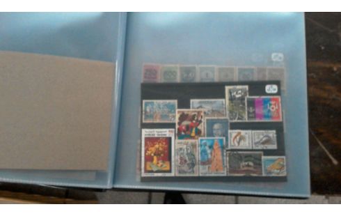 ALBUM TIMBRES COLLECTION