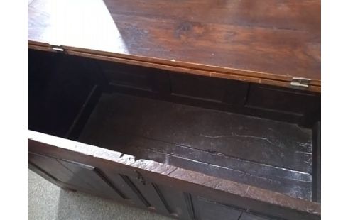 MAIE ANCIENNE CHENE ET FRUITIER