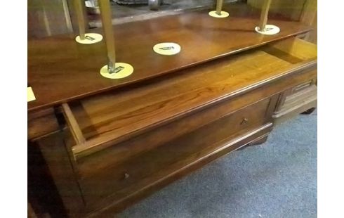 COMMODE 3 TIROIRS STYLE L.PHILIPPE MERISIER