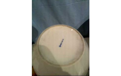 JARRÓN BLANCO PORCELANA