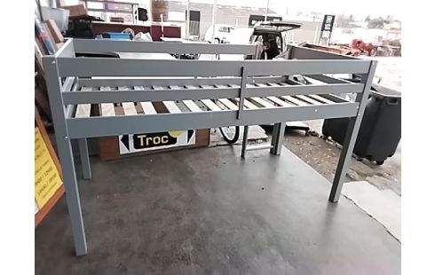 LIT SURELEVE PIN MASSIF 90X190