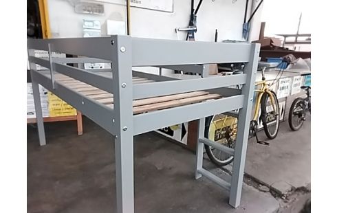 LIT SURELEVE PIN MASSIF 90X190