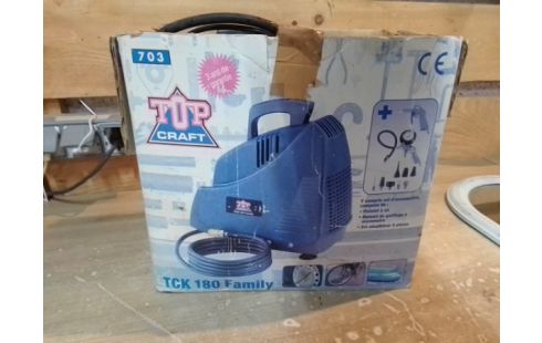 COMPRESSEUR ELECTRIQUE TOPCRAFT