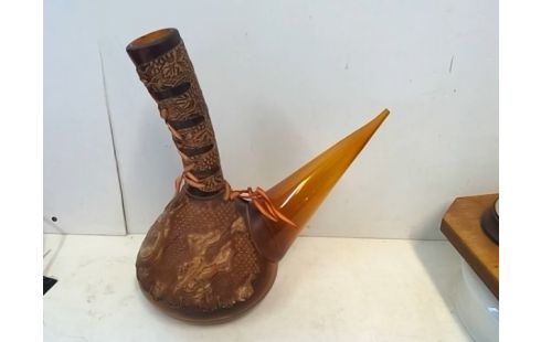 BOUTEILLE VERRE AVEC BEC