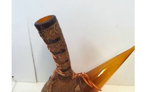 BOUTEILLE VERRE AVEC BEC