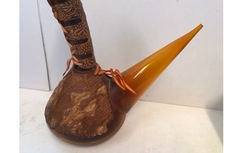 BOUTEILLE VERRE AVEC BEC