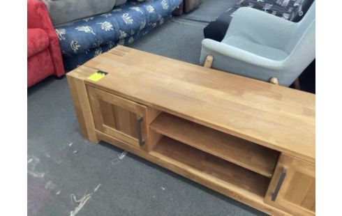 MEUBLE TV BOIS MODERNE