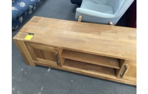 MEUBLE TV BOIS MODERNE