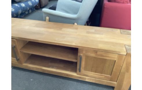 MEUBLE TV BOIS MODERNE