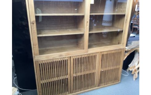 MEUBLE BIBLIOTHÈQUE BOUS MODERNE