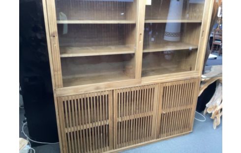 MEUBLE BIBLIOTHÈQUE BOUS MODERNE