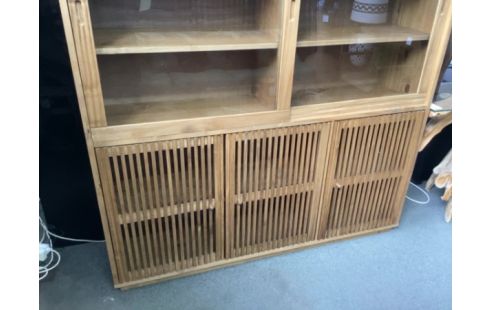 MEUBLE BIBLIOTHÈQUE BOUS MODERNE